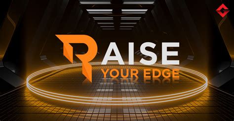 raise your edge.